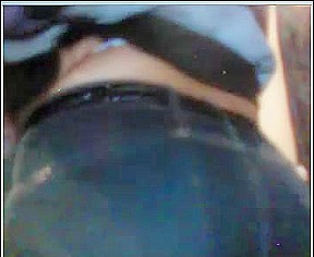 Hot mature Latina displays her delicious ass online