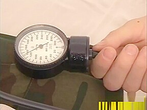 Hot military rimjob with cumshot