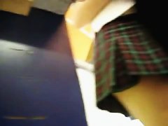 Hot school girls up skirt shot of tight asses and sexy panties