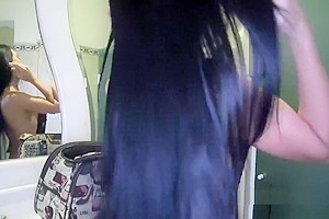 Hot shemale spunked by black guy