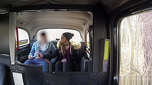Hot teen 18+ Angel Emily sucks and fucks taxi drivers cock