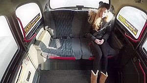 Hot teen 18+ Angel Emily sucks and fucks taxi drivers cock