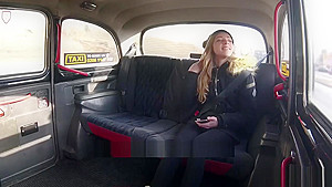 Hot teen 18+ Angel Emily sucks and fucks taxi drivers cock