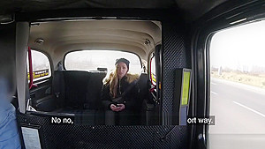 Hot teen 18+ Angel Emily sucks and fucks taxi drivers cock