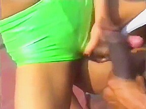 Hot tranny ass fucked by huge cock