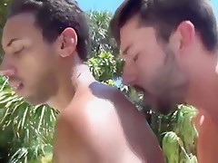 Hot tub fuck machine