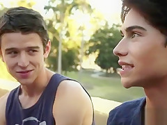 Hot twinks and feet