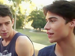 Hot twinks and feet