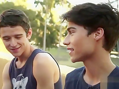 Hot twinks and feet