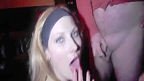 Hot wife taking on plenty of cummers