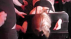 Hot wife taking on plenty of cummers