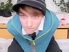 Hot youthful guy in Paris