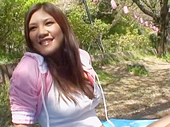 Hottest Japanese chick Azusa Ayano in Horny Outdoor, Public JAV video