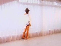 Hottest Japanese chick Hitomi Ebihara in Crazy Blowjob, Facial JAV scene