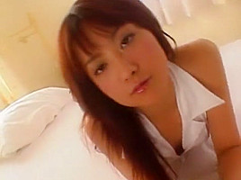 Hottest Japanese chick Naomi Miyaji in Amazing POV, Couple JAV movie