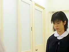 Hottest Japanese girl Kasumi Uehara in Horny Cumshots, POV JAV movie