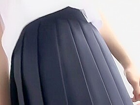 Hottest Japanese girl in Best teens 18+ JAV scene