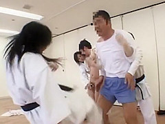 Hottest Japanese model in Amazing Handjob, Femdom JAV clip