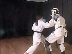 Hottest Japanese model in Amazing Handjob, Femdom JAV clip