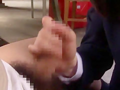 Hottest Japanese slut Hitomi Fujiwara, Mina Yoshii in Fabulous Doggy Style, Outdoor JAV movie