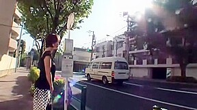 Hottest Japanese slut Koto Inamori, Yuu Shinoda in Horny Outdoor JAV scene
