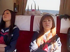 Hottest Japanese slut Mao Yonekura, Ren Hitomi, Akane Hotaru in Best Fetish, Lingerie JAV movie