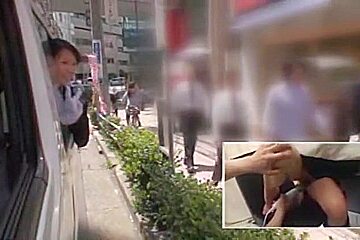Hottest Japanese slut Yua Sasaki in Horny Doggy Style, Outdoor JAV clip