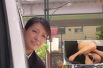 Hottest Japanese slut Yua Sasaki in Horny Doggy Style, Outdoor JAV clip