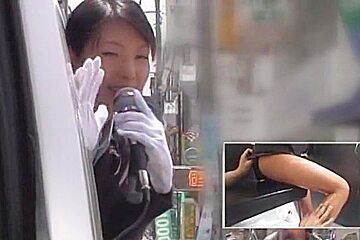 Hottest Japanese slut Yua Sasaki in Horny Doggy Style, Outdoor JAV clip