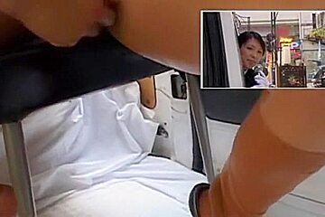 Hottest Japanese slut Yua Sasaki in Horny Doggy Style, Outdoor JAV clip