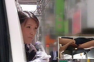 Hottest Japanese slut Yua Sasaki in Horny Doggy Style, Outdoor JAV clip