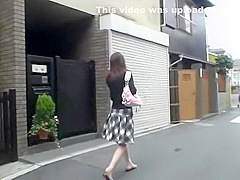 Hottest Japanese slut in Amazing Outdoor, Fetish JAV scene