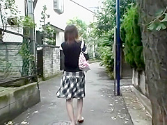 Hottest Japanese slut in Amazing Outdoor, Fetish JAV scene