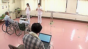 Hottest Japanese whore in Best Nurse JAV clip