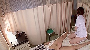 Hottest Japanese whore in Best Nurse JAV clip