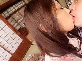 Hottest Japanese whore in Exotic POV, Cunnilingus JAV movie