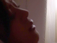 Hottest amateur DP, Stockings sex scene