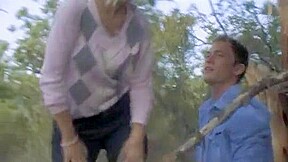 Hottest amateur Outdoor, Blonde porn clip