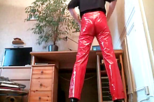 Hottest homemade shemale movie with Solo, Latex scenes