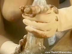How About A Handjob For Dessert?