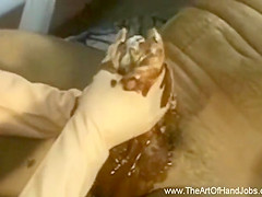 How About A Handjob For Dessert?