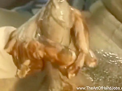 How About A Handjob For Dessert?