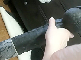 Huge Toy Deep in my Pussy