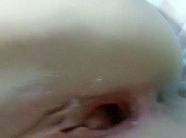Huge Toy Deep in my Pussy