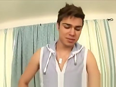 Huge black cock pounds tight white ass after blowjob