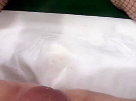 Huge massive speculum and fisting by Lady Jane Van Dark,fist
