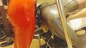 Huge strapon homemade 2