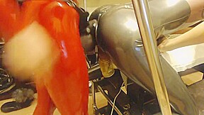 Huge strapon homemade 2