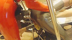 Huge strapon homemade 2