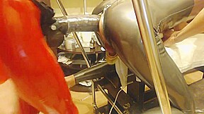 Huge strapon homemade 2